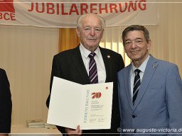 Jubilarehrung 2022